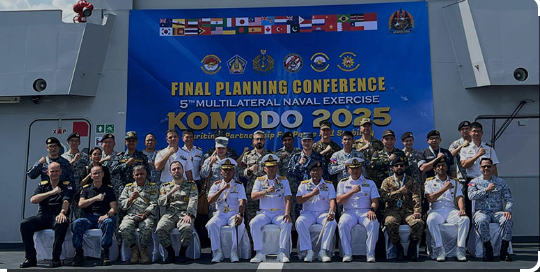 AS, Rusia, hingga China Ikuti Latihan Militer Bersama 38 Negara di Bali